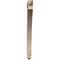 Ekena Millwork Thorton Arts & Crafts Smooth Bracket, Douglas Fir, 3 1/2"W x 38"D x 46"H BKT04X38X46THR03SDF - alternate 2